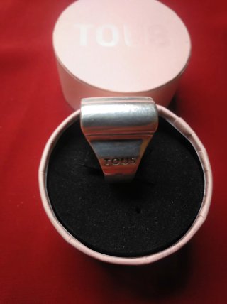 Anillo Tous Plata