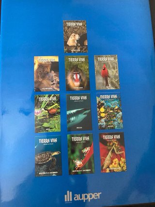 Colección Tierra Viva Animales del mundo