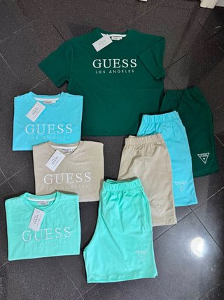Conjunto Guess bordado tallas M/L/XL