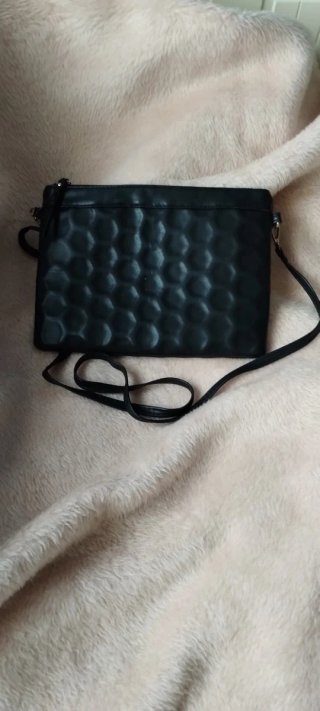 Bolsos piel negro