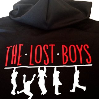 Casaco Hoodie The Lost Boys Preto