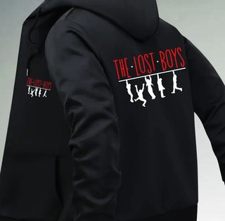 Casaco Hoodie The Lost Boys Preto