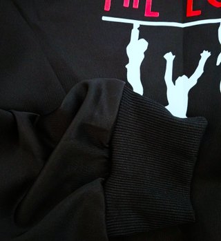 Casaco Hoodie The Lost Boys Preto