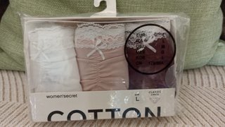 Bragas clásicas Women'secret Talla L