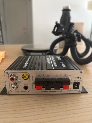 Amplificador Lepai LP-2020A+ Hi-Fi Digital