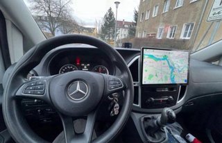 Pantalla Android Mercedes Vito