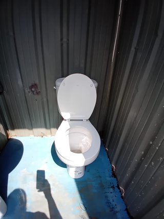 Caseta de obra / WC portátil