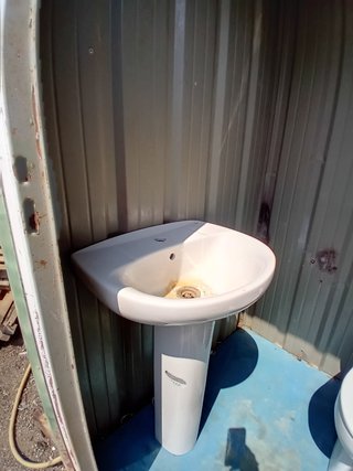 Caseta de obra / WC portátil
