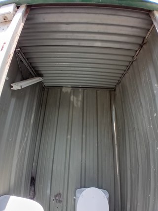 Caseta de obra / WC portátil