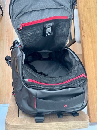 Mochila Samsonite Ecodiver 38l Negra