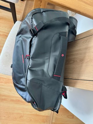 Mochila Samsonite Ecodiver 38l Negra
