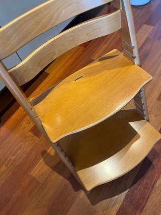 Silla bebé Stokke Trona madera