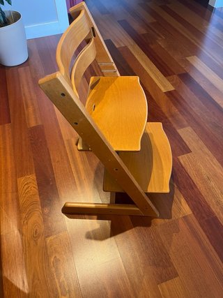 Silla bebé Stokke Trona madera