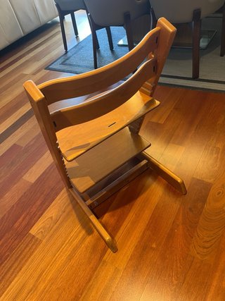 Silla bebé Stokke Trona madera