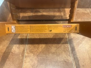 Silla bebé Stokke Trona madera