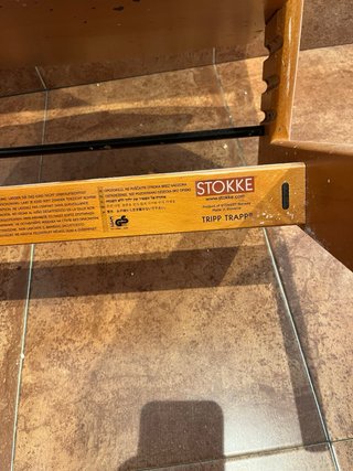 Silla bebé Stokke Trona madera
