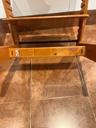 Silla bebé Stokke Trona madera