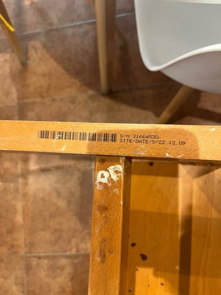 Silla bebé Stokke Trona madera