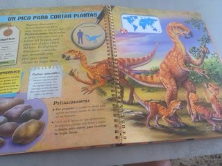 El mundo de los dinosaurios 30x25
