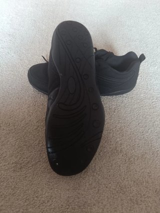 Zapatillas deportivas negras talla 40
