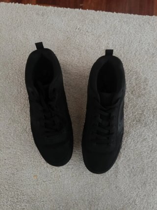 Zapatillas deportivas negras talla 40