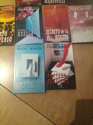 Novelas Perry Mason
