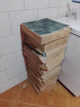 Cresite 5x5 - 15 cajas de baldosas
