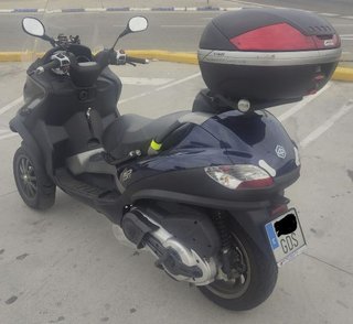Scooter Piaggio MP3 400 RL 2008