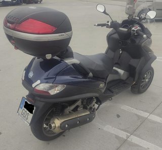 Scooter Piaggio MP3 400 RL 2008
