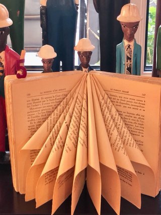 Esclusivi libri antichi rinnovati decorativi