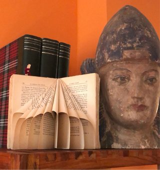 Esclusivi libri antichi rinnovati decorativi
