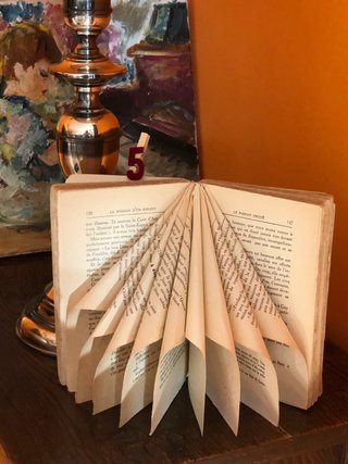 Esclusivi libri antichi rinnovati decorativi