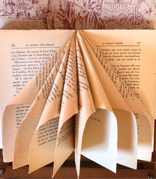 Esclusivi libri antichi rinnovati decorativi