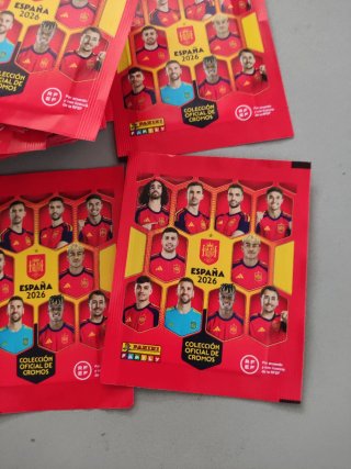 67 Sobres Cromos España 2026 Panini