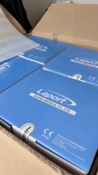 Lotto di 70 trocar per laparoscopia da 5mm