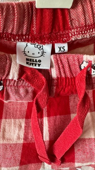 Pijama Hello Kitty Manga Larga Talla S