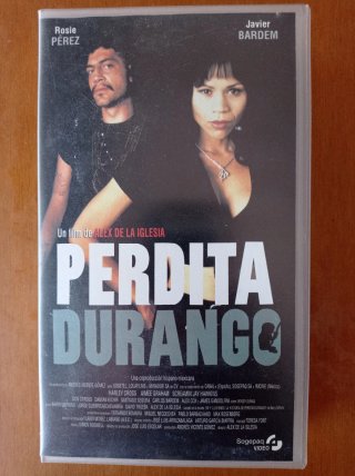 5 Películas VHS Cine Español