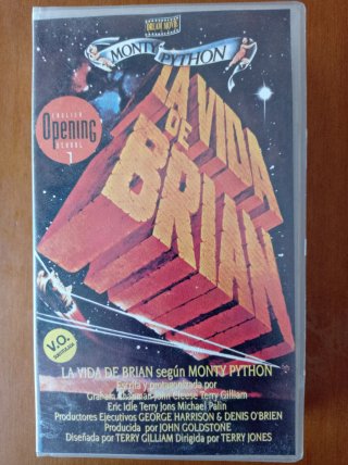 5 Películas VHS Cine Español
