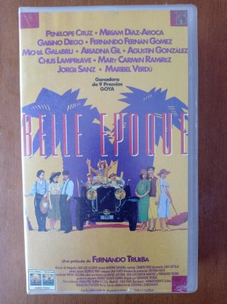5 Películas VHS Cine Español