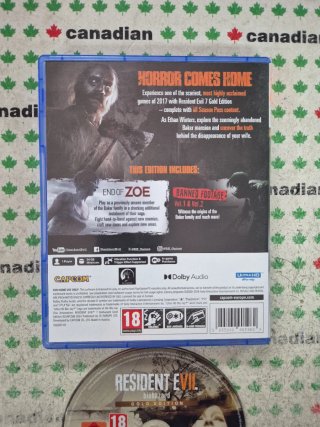 Resident Evil Village Gold Edition PS5
