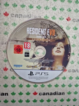 Resident Evil Village Gold Edition PS5