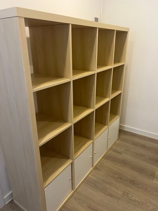 Estantería KALLAX 16 cubos