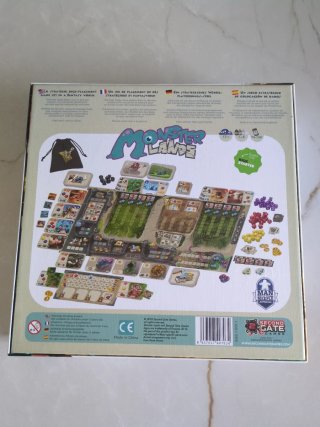 Monster Lands Juego de Mesa