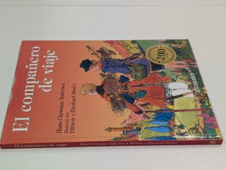 El compañero de viaje. Andersen. Edición especial.