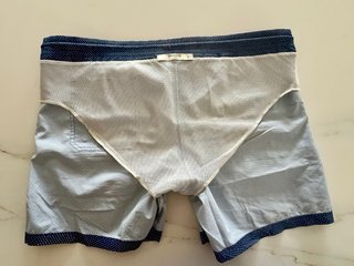 Bañador Mango Azul
