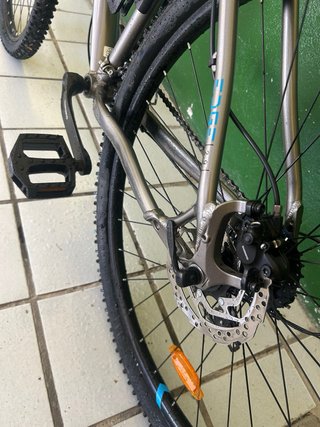 Bicicleta MTB Lapierre + Accesorios  NEGOCIABLE