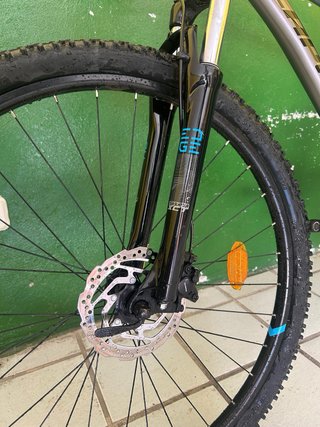 Bicicleta MTB Lapierre + Accesorios  NEGOCIABLE
