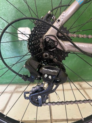 Bicicleta MTB Lapierre + Accesorios  NEGOCIABLE