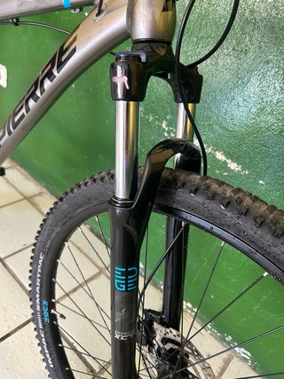 Bicicleta MTB Lapierre + Accesorios  NEGOCIABLE