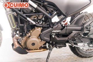 HUSQVARNA SVARTPILEN 401